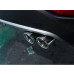 jun b.l twin rear muffler kit hyundai santa fe dm 2012-15